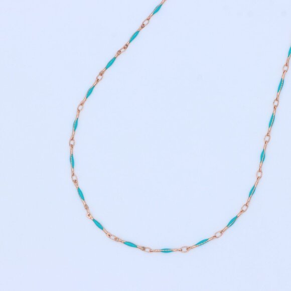 Minimalist Necklace Chain, Elegant Jewelry for Women & Girls | MLCRC1879 - Picture 2 of 10